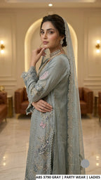 Ready To Wear Chiffon Viscose