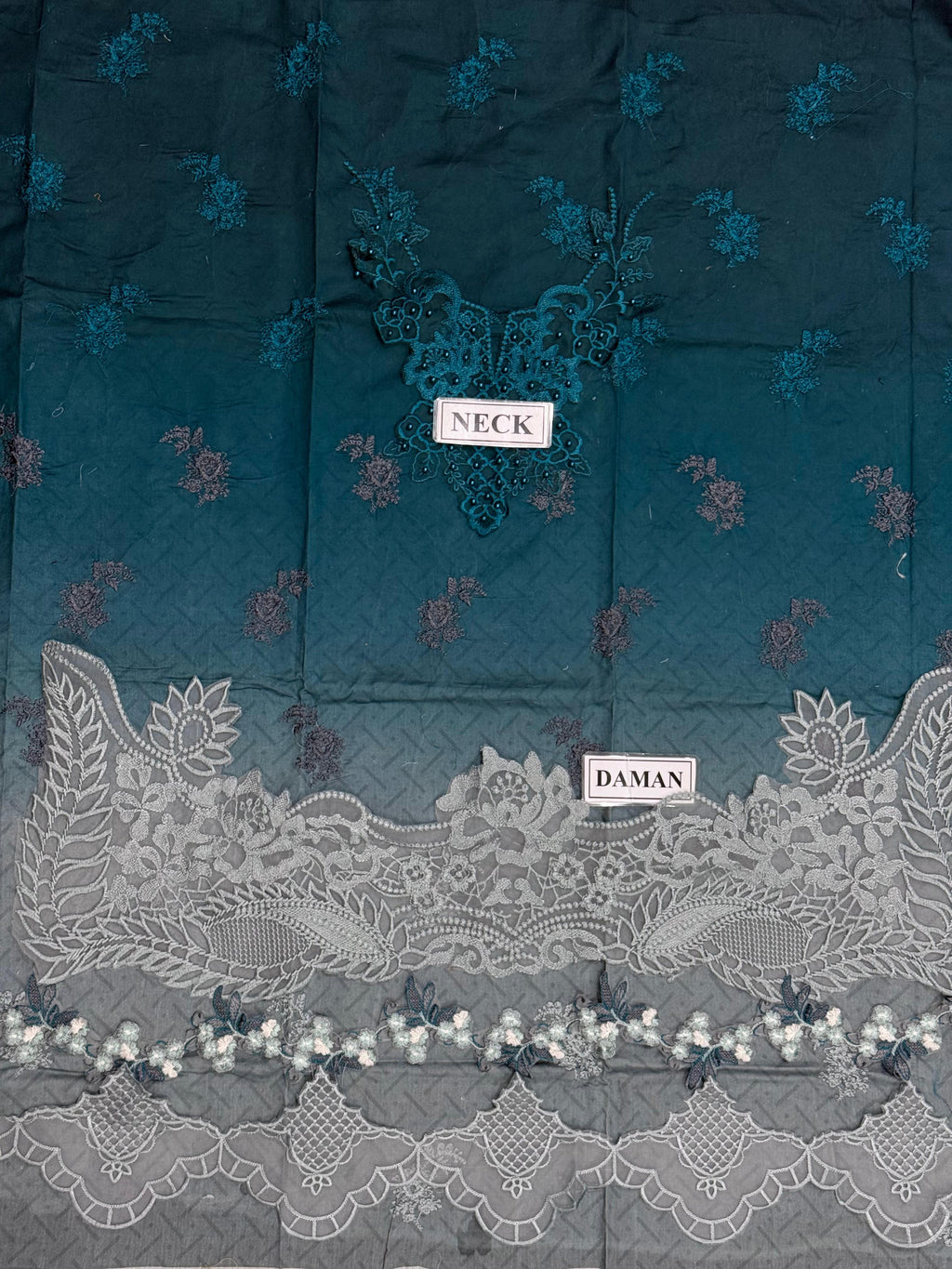 NOOR BY SADIA ASAD LAWN Suit