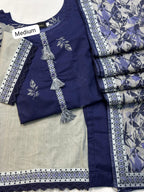 3 Piece Premium Printed Stitched Collection