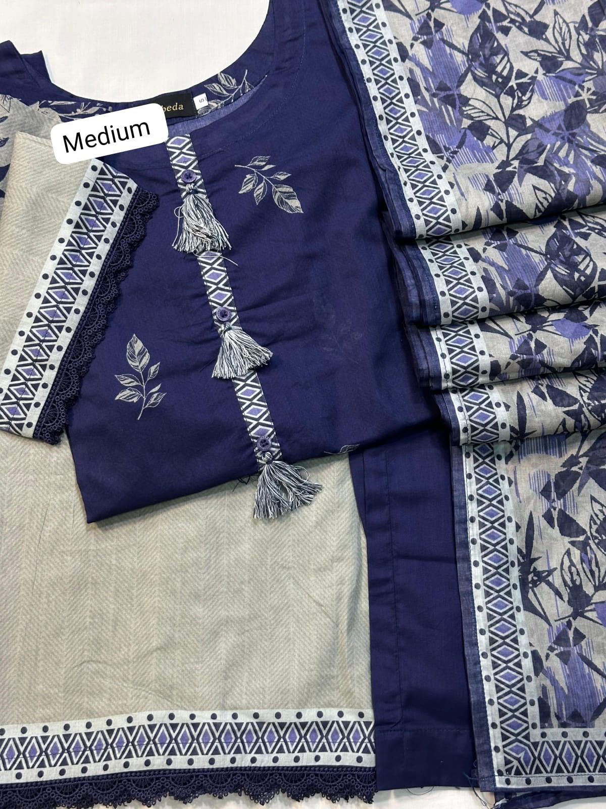 3 Piece Premium Printed Stitched Collection