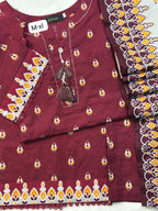 3 Piece Premium Printed Stitched Collection