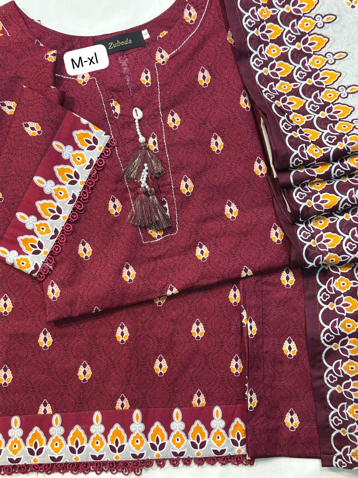 3 Piece Premium Printed Stitched Collection