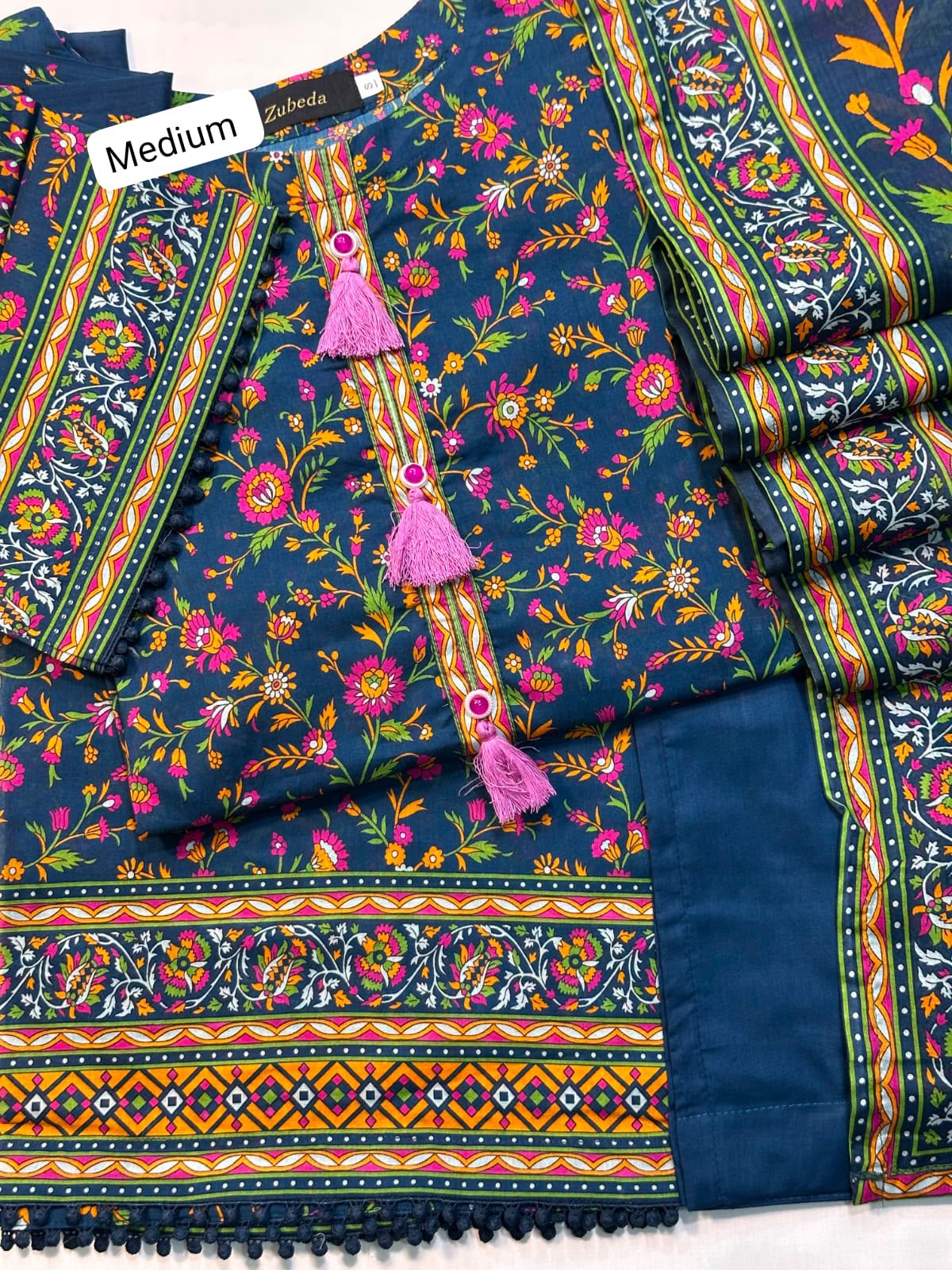 3 Piece Premium Printed Stitched Collection