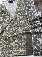 3 Piece Premium Printed Stitched Collection