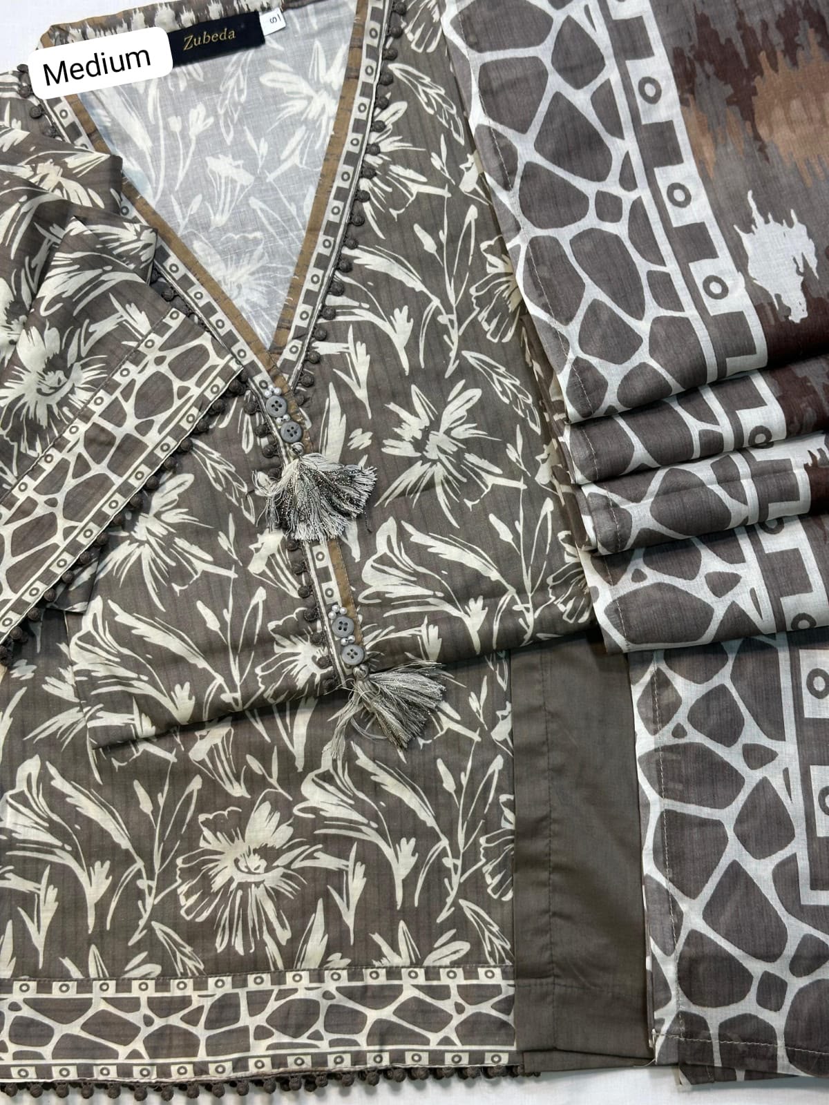 3 Piece Premium Printed Stitched Collection