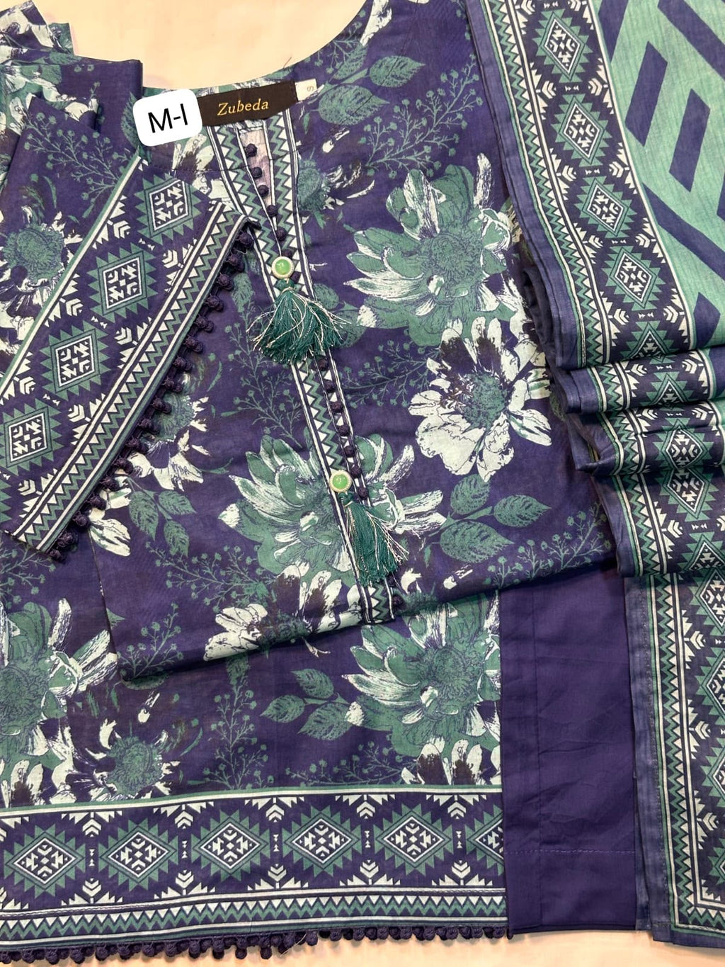 3 Piece Premium Printed Stitched Collection