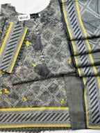 3 Piece Premium Printed Stitched Collection