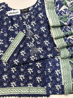 3 Piece Premium Printed Stitched Collection
