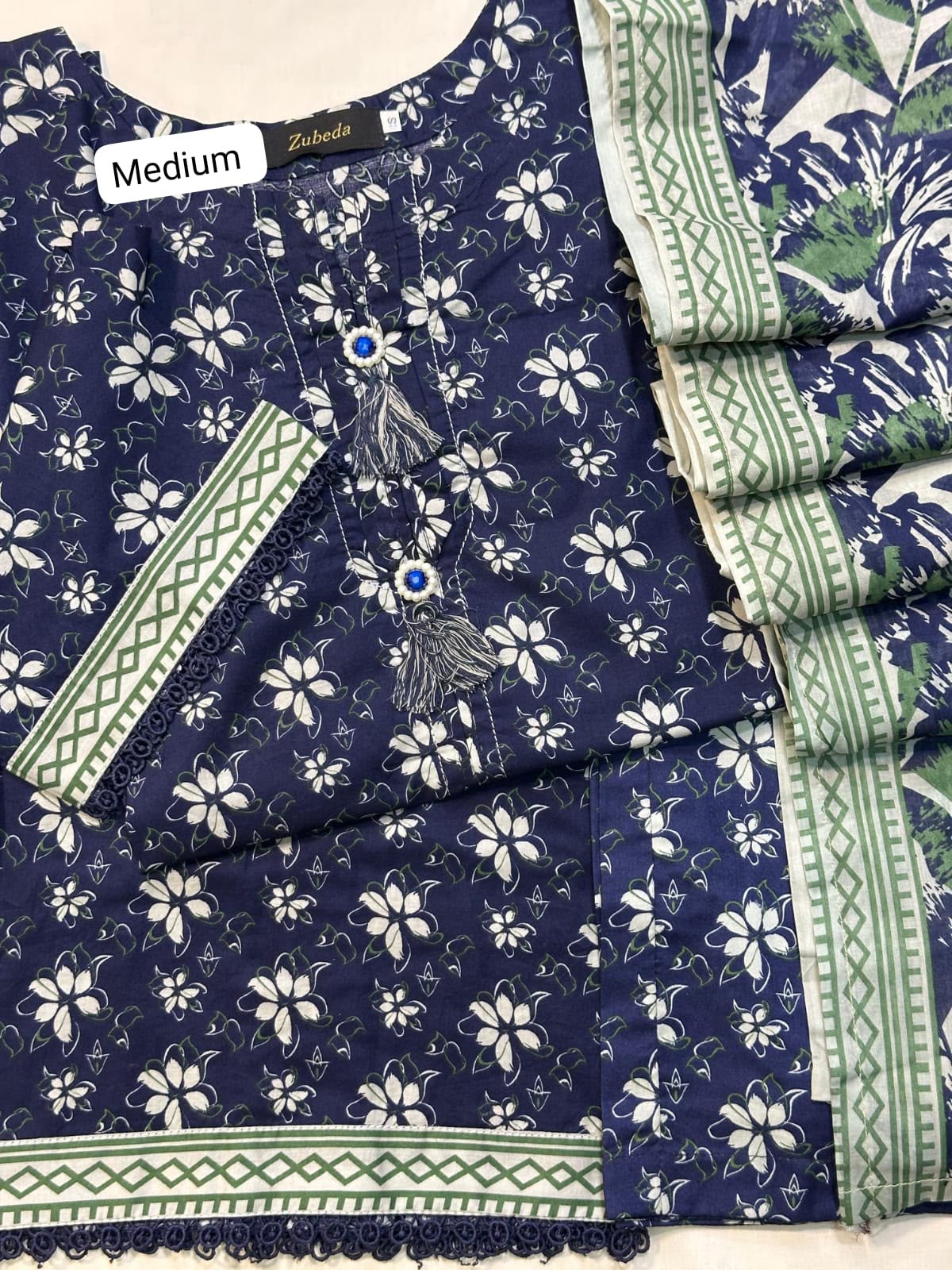 3 Piece Premium Printed Stitched Collection