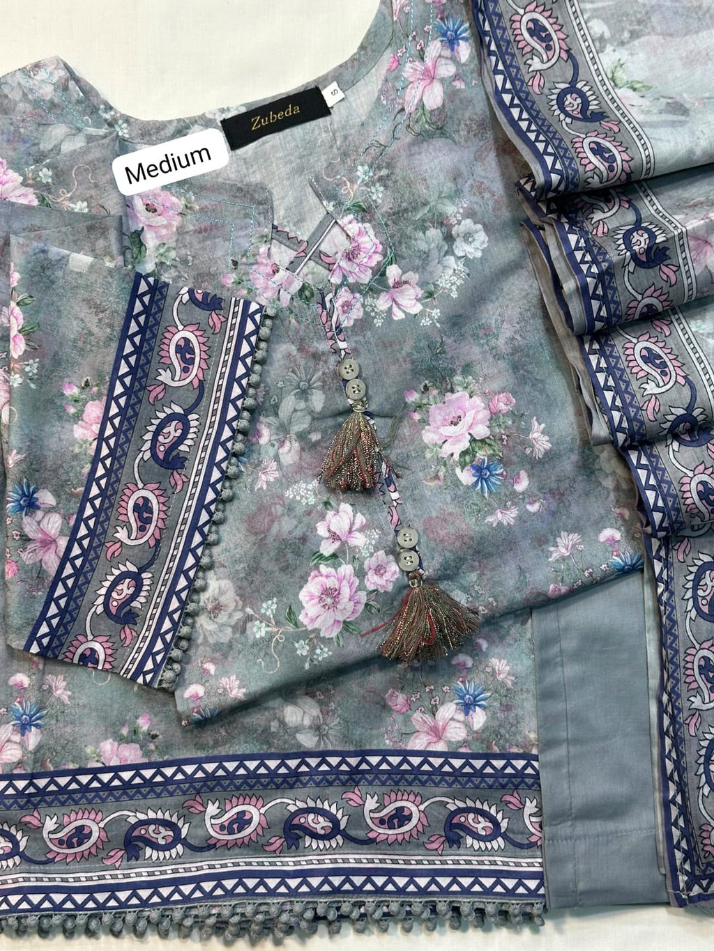 3 Piece Premium Printed Stitched Collection