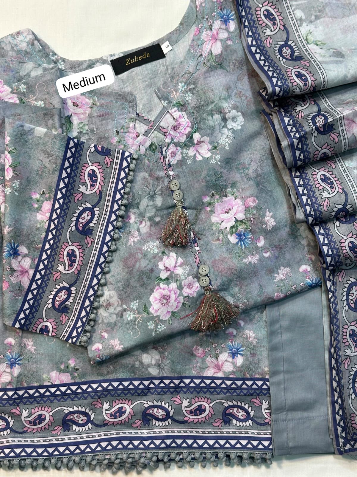 3 Piece Premium Printed Stitched Collection