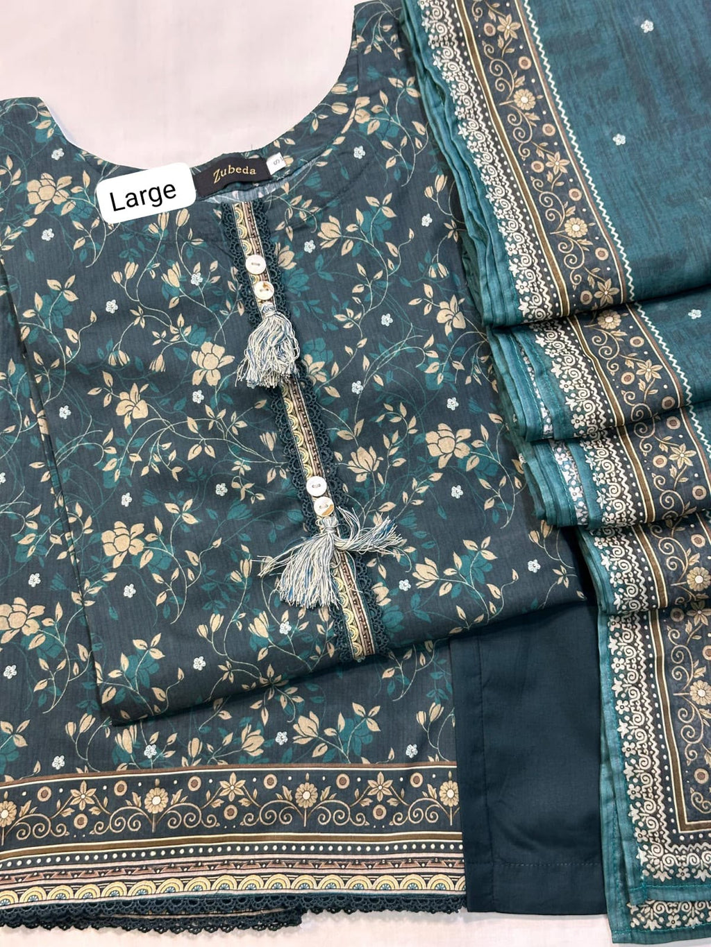 3 Piece Premium Printed Stitched Collection