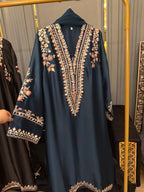 Russian Silk Heavy Embroidered
