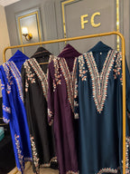 Russian Silk Heavy Embroidered