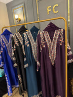Russian Silk Heavy Embroidered