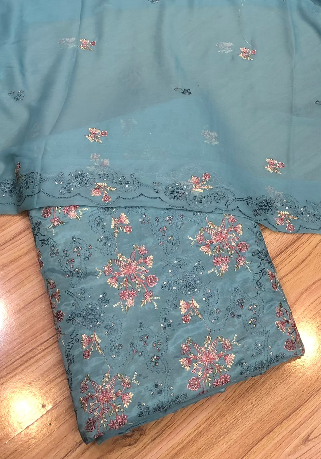 Cotton Rawsilk
