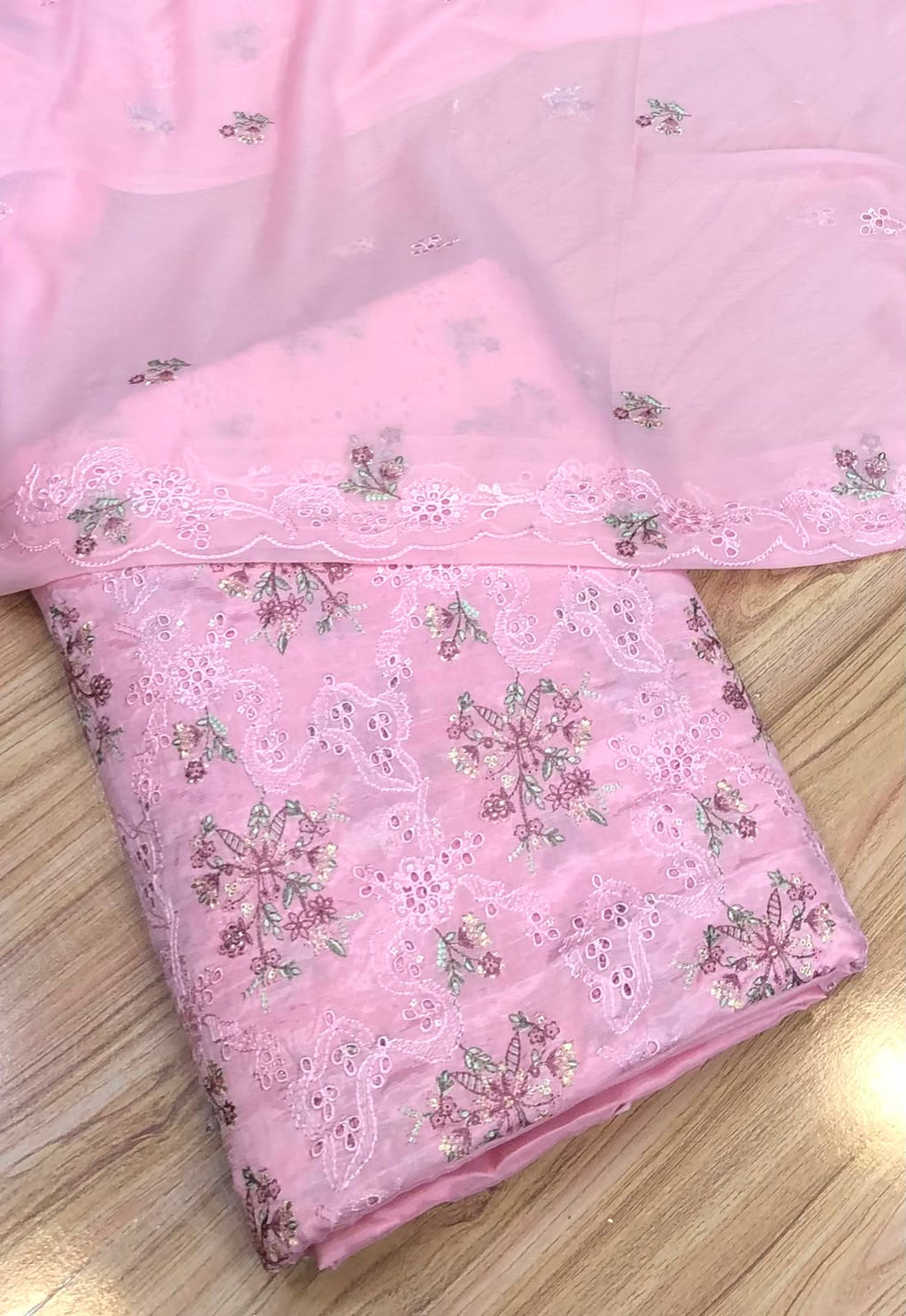 Cotton Rawsilk