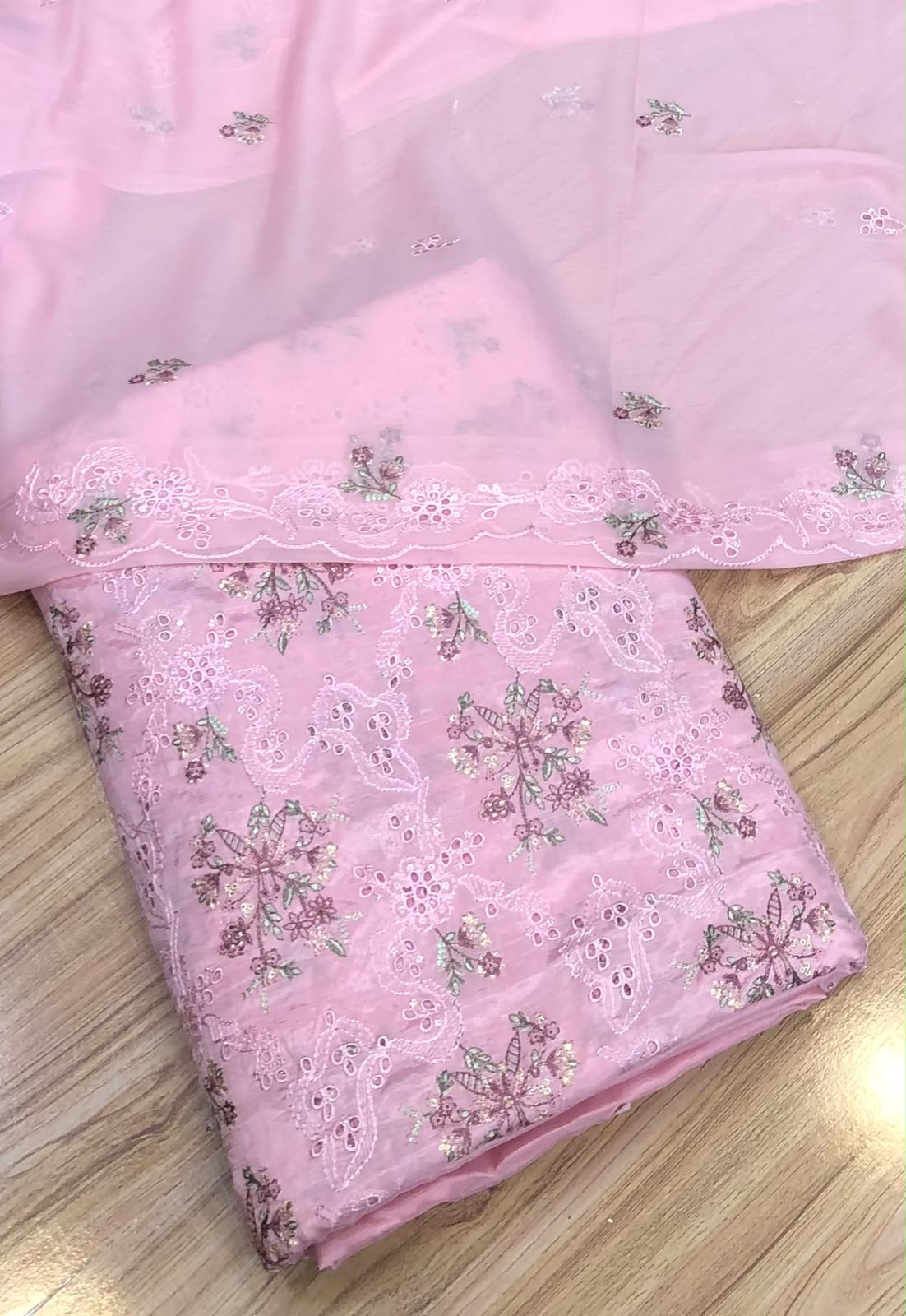 Cotton Rawsilk