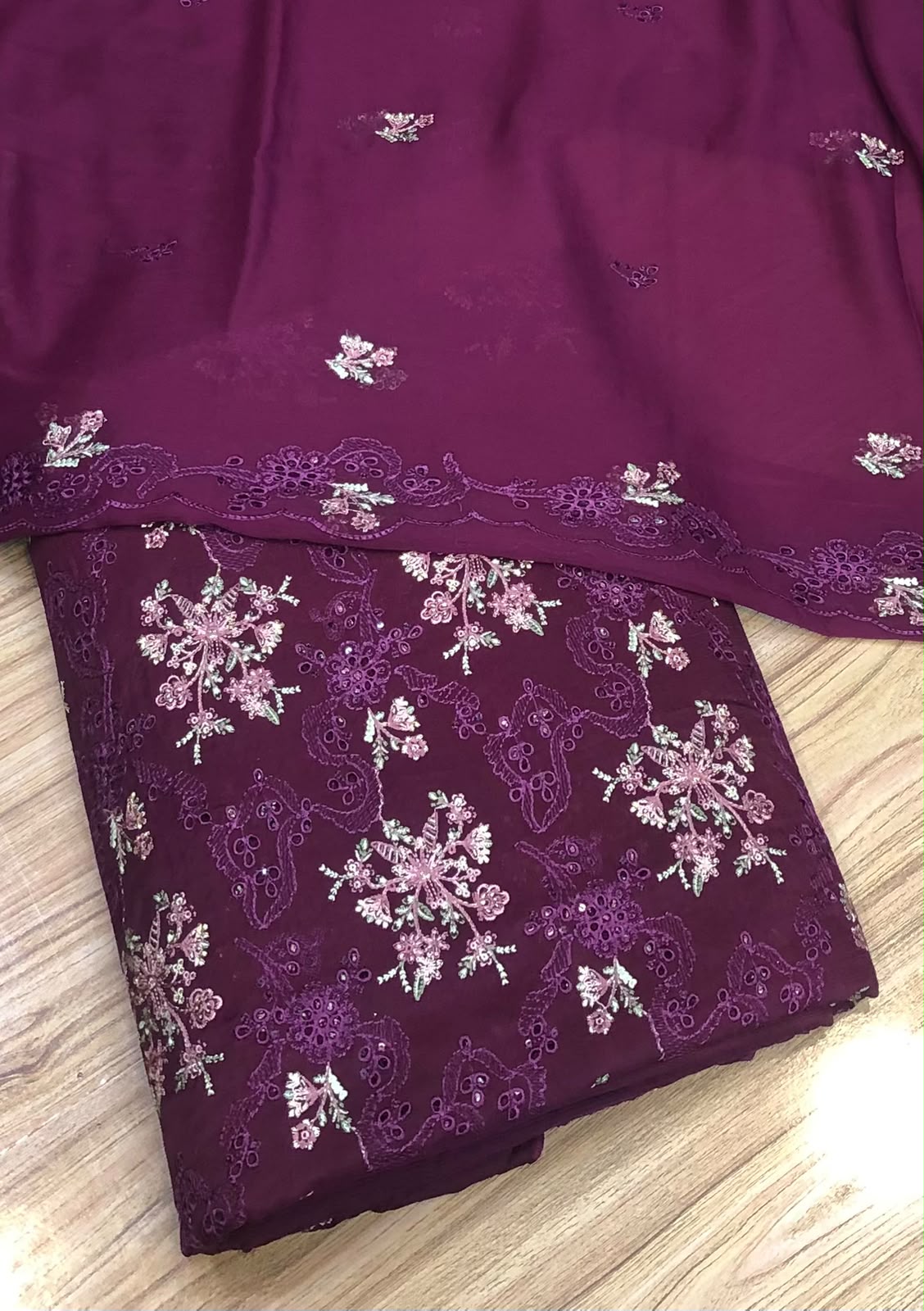 Cotton Rawsilk