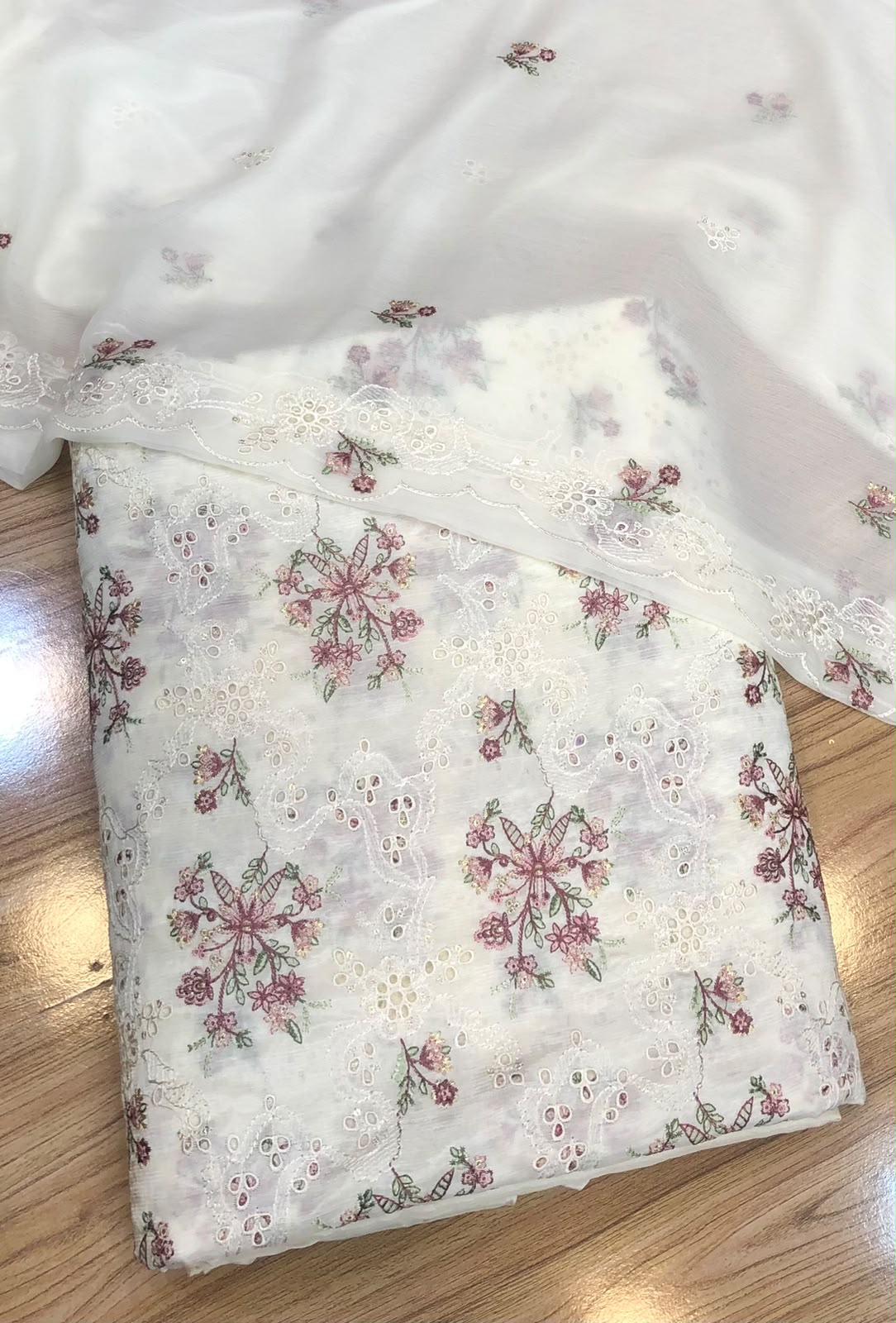 Cotton Rawsilk