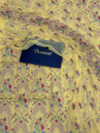 Luxury Bareeze Embroidered 3PC Unstitched Suit – Chicken Kari Style