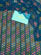 Luxury Bareeze Embroidered 3PC Unstitched Suit – Chicken Kari Style