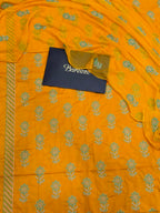 Luxury Bareeze Embroidered 3PC Unstitched Suit – Chicken Kari Style