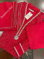 AŹAL Signature Edit – Luxury Pure Crepe Silk 3PC Suit