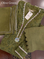 AŹAL Signature Edit – Luxury Pure Crepe Silk 3PC Suit