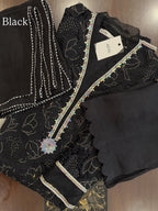 AŹAL Signature Edit – Luxury Pure Crepe Silk 3PC Suit