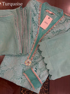 AŹAL Signature Edit – Luxury Pure Crepe Silk 3PC Suit