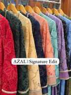 AŹAL Signature Edit – Luxury Pure Crepe Silk 3PC Suit