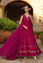 Noor Sadia Schiffli Laserkari Luxury Lawn Collection 2026