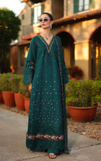 Noor Sadia Schiffli Laserkari Luxury Lawn Collection 2026