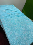 Bareeze Inspired Luxury Chicken Kari 3PC Suit With Pure Chiffon Dupatta