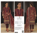 Asim Jofa Asra Intermix Collection Unstitched 3PC Printed Lawn Series