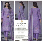 Asim Jofa Prints Premium Budget Unstitched 3PC Lawn Collection