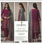 Asim Jofa Prints Premium Budget Unstitched 3PC Lawn Collection