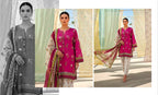 Lakhany Fabrics (LSM) Premium Unstitched Printed Lawn 3PC Collection