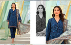 Lakhany Fabrics (LSM) Premium Unstitched Printed Lawn 3PC Collection