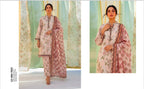 Lakhany Fabrics (LSM) Premium Unstitched Printed Lawn 3PC Collection