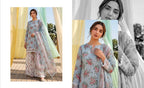 Lakhany Fabrics (LSM) Premium Unstitched Printed Lawn 3PC Collection