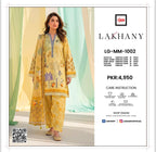 Lakhany Fabrics (LSM) Premium Unstitched Printed Lawn 3PC Collection
