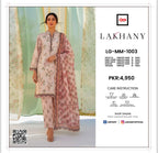 Lakhany Fabrics (LSM) Premium Unstitched Printed Lawn 3PC Collection