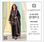 Lakhany Fabrics (LSM) Premium Unstitched Printed Lawn 3PC Collection