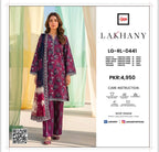 Lakhany Fabrics (LSM) Premium Unstitched Printed Lawn 3PC Collection