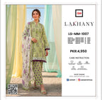 Lakhany Fabrics (LSM) Premium Unstitched Printed Lawn 3PC Collection