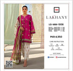 Lakhany Fabrics (LSM) Premium Unstitched Printed Lawn 3PC Collection