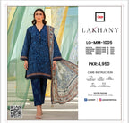Lakhany Fabrics (LSM) Premium Unstitched Printed Lawn 3PC Collection