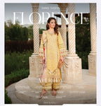 Rangrasiya - Florence Luxury Embroidered Unstitched 3PC Collection